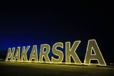 Mark Makarska, Hırvatistan 'da bir turizm kasabası