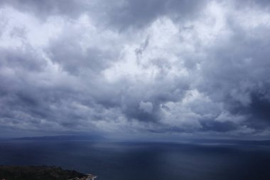 Denizin güzel manzarası