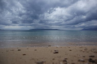 Güzel deniz manzarası