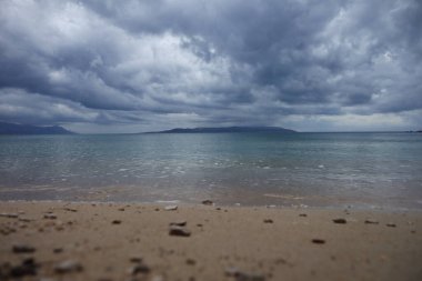 Deniz manzarası çok güzel. Seyahat