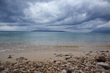 Güzel deniz manzarası