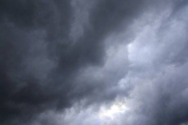 Gökyüzündeki fırtına bulutları