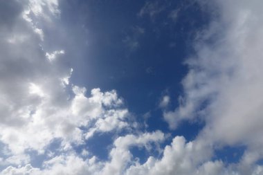 Gökyüzündeki güzel bulutlar