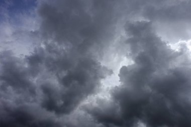 Gökyüzündeki bulutlar