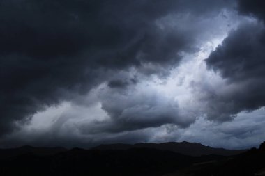 Gökyüzündeki bulutlar