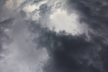 Gökyüzündeki bulutlar