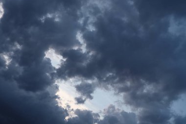 Gökyüzündeki güzel bulutlar