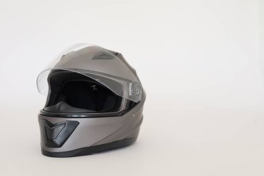 Beyaz arka planda izole edilmiş dalış için miğfer, ai