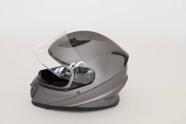 Beyaz arka planda izole edilmiş dalış için miğfer, ai