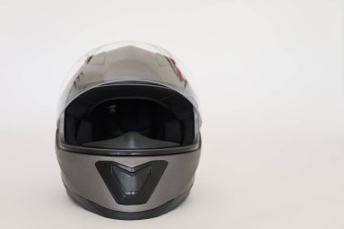 Beyaz arka planda izole edilmiş dalış için miğfer, ai