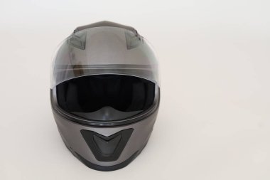 Beyaz arka planda izole edilmiş dalış için miğfer, ai