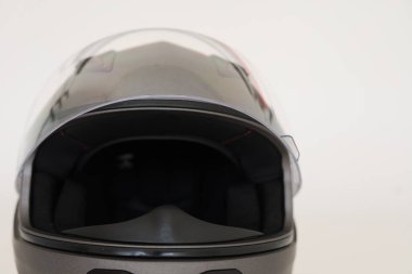 Beyaz arka planda izole edilmiş dalış için miğfer, ai