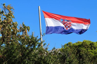 Hırvatistan bayrağı