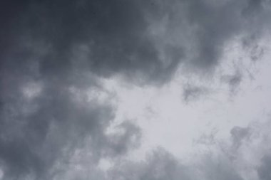 Fırtına bulutları, bulutlu gökyüzü, bulutlu hava