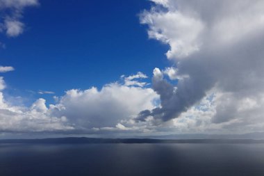 Güzel deniz manzarası