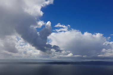 Güzel deniz manzarası