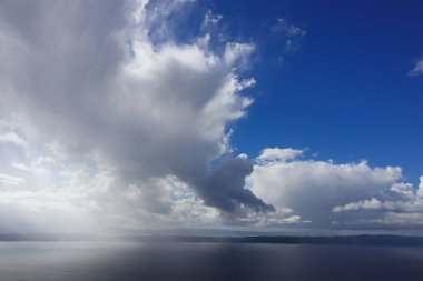 Güzel deniz manzarası