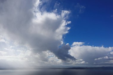 Güzel deniz manzarası