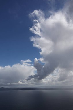 Güzel deniz manzarası