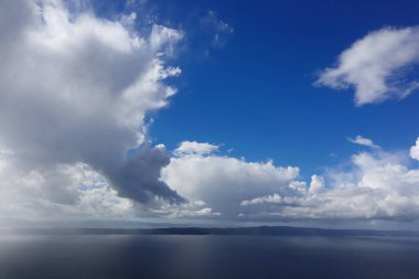 Güzel deniz manzarası