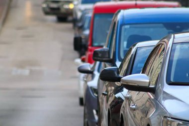 Şehirdeki trafik sıkışıklığı