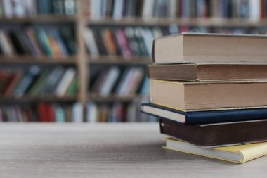 Masada kitap yığını, kütüphane arkaplanı