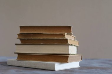 Şehirdeki kitap yığınları, okul kitapları, öğretmenlik, okul programı, akademik yıl, okul, sınıf, profesyonel öğretim