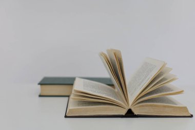 Masada bir yığın kitap