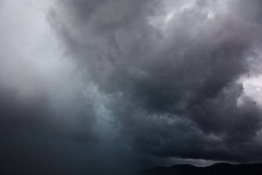 Gökyüzündeki bulutlar