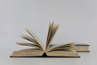 Açık kitap, okul konseptine dönelim.