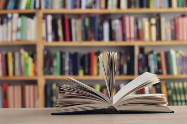 Masada bir yığın kitap