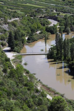 İspanya 'daki İbiza adası.