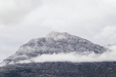 Dağların güzel manzarası