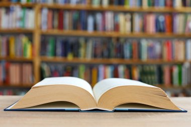 Açık kitap, okul konseptine dönelim.