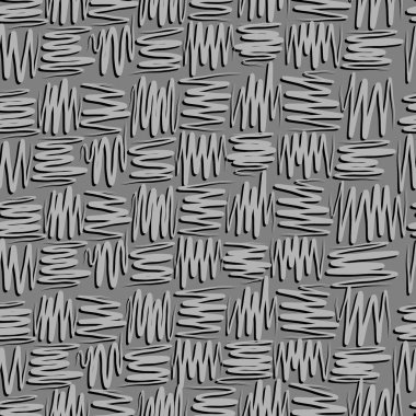 Eğri kapaklı dama tahtası desenli kusursuz soyut duvar kağıdı. biçimlendirilmiş arkaplan resmi