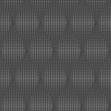 Noktalı geometrik desenli kusursuz vektör duvar kağıdı. soyut arkaplan deseni