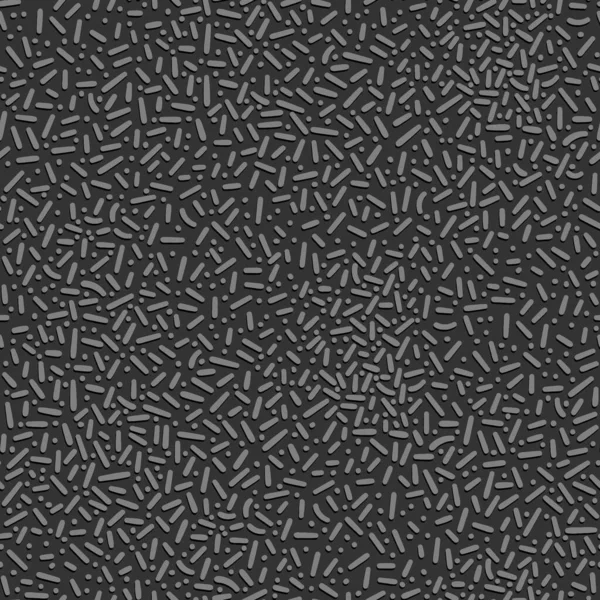 Einfaches Monochromes Rauschen Von Punkten Und Strichen Nahtlose Tapete Abstrakter — Stockvektor