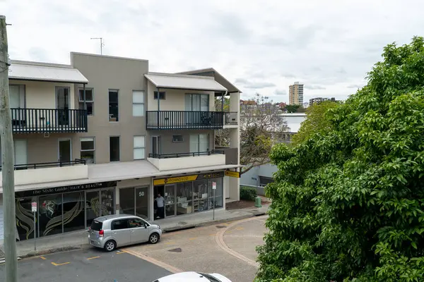 Brisbane, Queensland 'deki apartman binası.