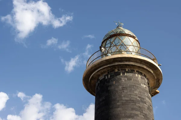 Lighthouse Faro Punta Jandia Active Lighthouse South Island Historical Building — Stock Photo, Image