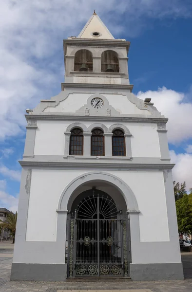 Iglesia Nostra Segnora Del Rosario Kościół Matki Bożej Różańcowej Biały — Zdjęcie stockowe