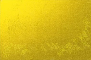 Vektör soyut açık altın efekti, grunge dokusu ve lüks duvar kağıtları için gradyan rengi, şablon afişi, arkaplan. Modern grafik tasarımı, boş alanı olan parlak sarı parlak metal.