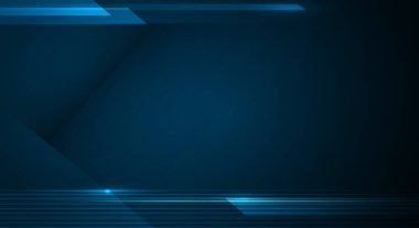 İllüstrasyon soyut hız hareket ve ışık efekti, satırları tasarım desen. Yüksek hızlı hareket ve hareket üzerinde koyu mavi arka plan bulanıklık. Fütüristik, Merhaba teknoloji teknoloji kavramı