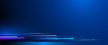 Vektör soyut neon ışığı, uzayla desen çizgisi. Mor, mavi, yeşil ve değişken renk arkaplanı. Pankart için resimli grafik tasarımı, duvar kağıdı arka planı. Enerji dijital teknolojisi konsepti