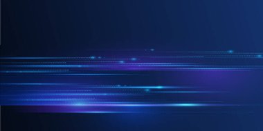 Vektör soyut neon ışığı, uzayla desen çizgisi. Mor, mavi, yeşil ve değişken renk arkaplanı. Pankart için resimli grafik tasarımı, duvar kağıdı arka planı. Enerji dijital teknolojisi konsepti