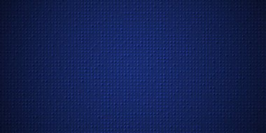 Soyut ızgara piksel desen arkaplanı. Kare, geometrik mozaik, koyu mavi desenli vektör illüstrasyon elemanı. Dijital veri ve teknoloji fütüristik arkaplan için grafik tasarımı