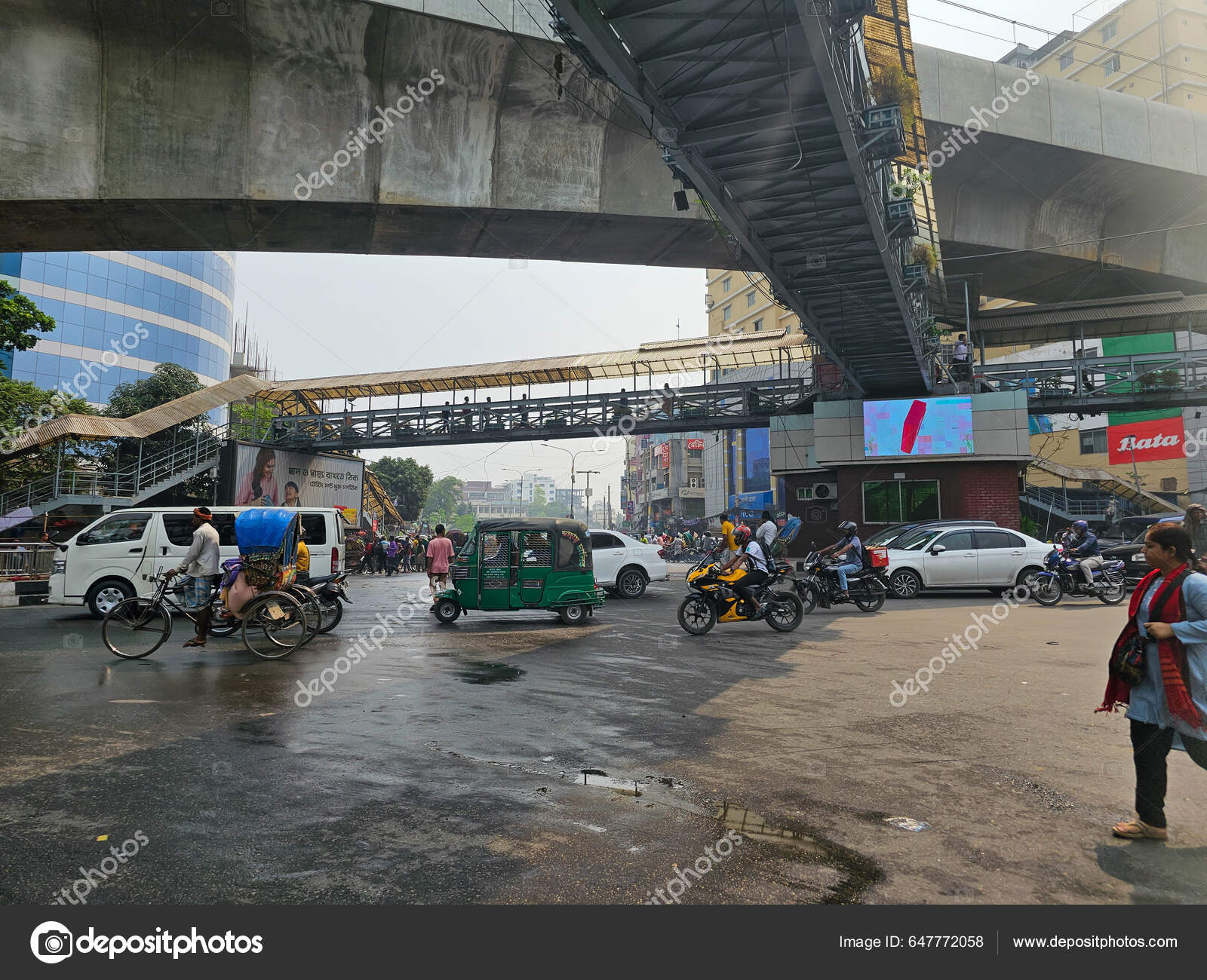 Mirpur Dhaka Bangladesh 2023 Busy Streets Traffic Road Mirpur Dhaka   Depositphotos 647772058 Stock Photo Mirpur Dhaka Bangladesh 2023 Busy 