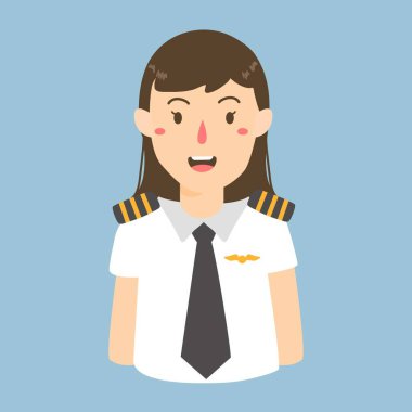 Pilot olarak el çizimi karakter