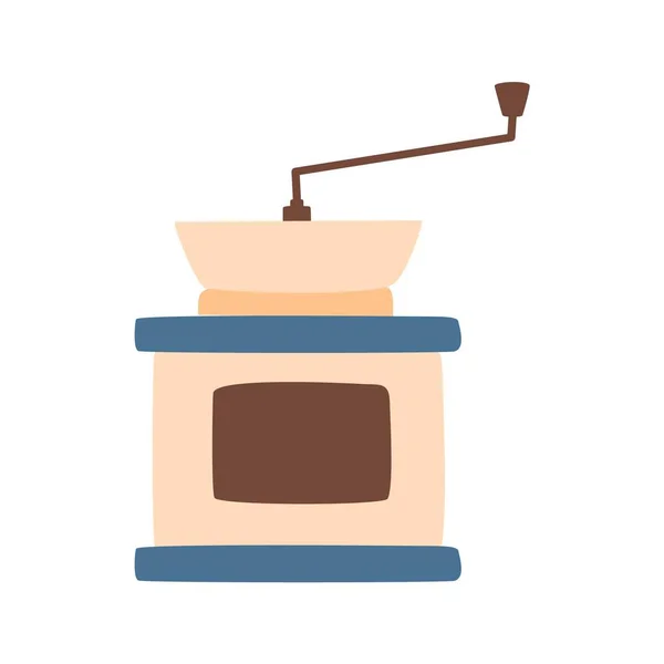 Coffee Makers Flat Design — Stock Vector