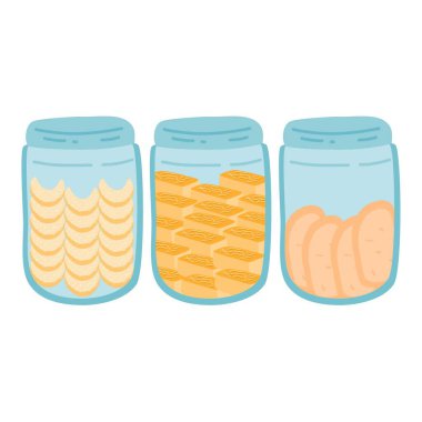 Bayram için kavanozda kek