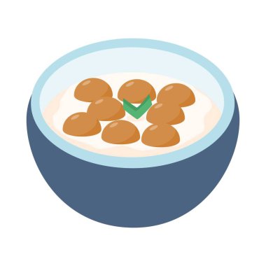 Bubur Biji Salak veya bubur Candil Ubi